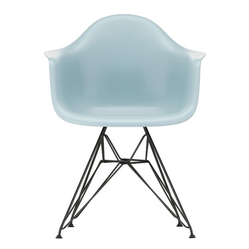 Cadeira de Braços em Plástico Eames DAR / Base Preta